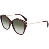 Lanvin LNV609S 600 59*13 140 Kadın Güneş Gözlüğü - Bordo