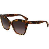 Lanvin LNV617S 219 59*16 145 Kadın Güneş Gözlüğü - Kahverengi