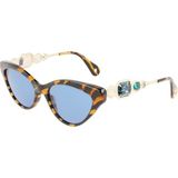 Lanvin LNV631SR 236 56*17 140 Kadın Güneş Gözlüğü - Kahverengi