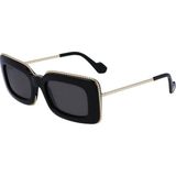 Lanvin LNV645S 001 52*20 140 Kadın Güneş Gözlüğü - Füme