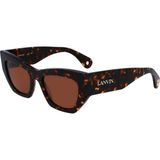 Lanvin LNV651S 234 51*19 140 Kadın Güneş Gözlüğü - Kahverengi