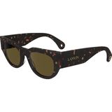 Lanvin LNV670S 234 51*20 145 Kadın Güneş Gözlüğü - Kahverengi