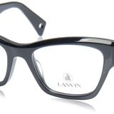 Lanvin Unisex güneş gözlükleri, 001 Siyah, 52
