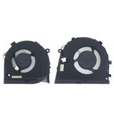 LAOKOEN Dell G3-3579 G3 15 3579 Oyun Serisi Dizüstü Bilgisayar CPU+GPU Fanı için Yeni Yedek Soğutma Fanları Bir Çift P/N: 0GWMFV 0TJHF2 5V 0.5A (4-Pin 4-Wire)