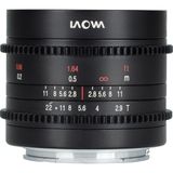 Laowa 9 mm T2.9 Zero-D Cine Lens Fujifilm x