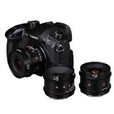 Laowa Cine Prime 3 Lensli Geniş Paket