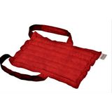 Lapenta Kırmızı Çavdarlı Aromatik Sırt Yastığı 50x30 cm Ergonomik Tasarım ile Rahatlatıcı Etki