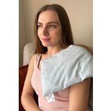 LAPENTA Plus Kiraz Çekirdeği Yastığı 60x20 Cm Yeşil