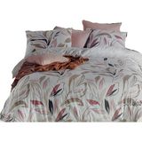 Lapenya Home Çarşafı Lastikli Flanel Tek Kişilik Nevresim Takımı - Pembe - 160 x 220 cm