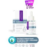 Laperas 10% Peptide Matrixyl 3000® 1% Hyaluronic Acid Dolgunlaştırıcı Canlandırıcı Nemlendirici Peptit Serum