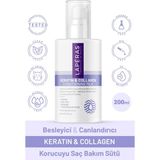 Laperas Besleyici Canlandırıcı ve Koruyucu Keratin & Collagen Saç Bakım Sütü 200 ml