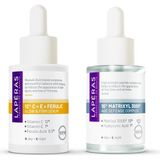 Laperas Cilt Serum Seti Tüm Cilt Tipleri İçin Aydınlatıcı ve Kırışıklık Karşıtı Özellikte