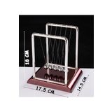 Lapidaria Çarpışan Newton Denge Topları Büyük Boy 18X 17.5 X 14.5 Cm
