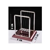 Lapidaria Çarpışan Newton Denge Topları Küçük Boy 9X9X7.5 Cm