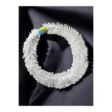 Lapidaria Yılbaşı Beyaz Çam Dekoratif Garland Çam Ağaçı Dalı Sarmal Tel 5 Metre