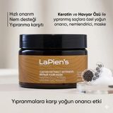 LaPien's LaPiens Yıpranmış Kuru Saçlar İçin Onarıcı, Bağ Güçlendirici, Besleyici Nemlendirici Saç Maskesi 300 ml