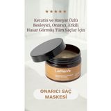Lapien's Onarıcı Saç Maskesi Yıpranmış Işlem Görmüş Kuru Saçlar Için , Nemlendirici Saç Maskesi 300 ml