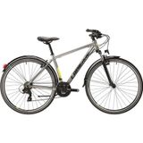Lapierre Trekking 1.0 V 410H 28 Jant 21 Vites Gri Lime Yeşil Siyah Erkek Şehir Bisikleti
