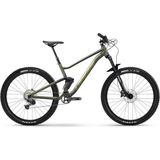 Lapierre ZESTY TR 3.9 FS Dağ Bisikleti 1x11V Mat Yeşil-parlak siyah/açık sarı (m/43cm) - Mat Yeşil - Sarı