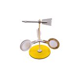 Lapin Deney Atölyesi Anemometre – Kendin Yap Stem Bilim ve Deney Seti - DIY Montessori Eğitim - Maker Set