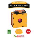 Lapin Deney Atölyesi Elektrik Süpürgesi– Kendin Yap Stem Bilim ve Deney Seti - DIY Montessori Eğitim - Maker Set