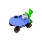 Lapin Deney Atölyesi Hurdacı Robot Süpürge - Kendin Yap Stem Bilim ve Deney Seti - DIY Montessori Eğitim - Maker Set