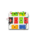 Lapin Deney Atölyesi Mıknatıslı Devreler - Blok Devreler - Temel Elektrik Bilgileri Uygulamalı Eğitim Seti