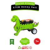 Lapin Deney Atölyesi Paytak Dinozor – Kendin Yap Stem Bilim ve Deney Seti – DIY Montessori Eğitim – Maker Set