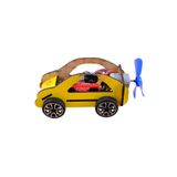 Lapin Deney Atölyesi Pervaneli Araba - Kendin Yap Stem Bilim ve Deney Seti - DIY Montessori Eğitim - Maker Set