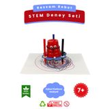 Lapin Deney Atölyesi Ressam Robot - Kendin Yap Stem Bilim ve Deney Seti – DIY Montessori Eğitim – Maker Set