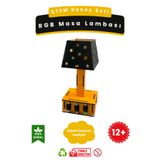 Lapin Deney Atölyesi RGB Masa Lambası STEM Seti – Kendi RGB Lambanı Tasarla! – Montessori Eğitim – Maker Set