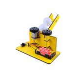 Lapin Deney Atölyesi Top Fırlatma - Kendin Yap Stem Bilim ve Deney Seti - DIY Montessori Eğitim - Maker Set