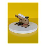 Lapin Deney Atölyesi Top Fırlatma – Kendin Yap Stem Bilim ve Deney Seti - Maker Set - Ahşap (Boyanabilir) Yüzey