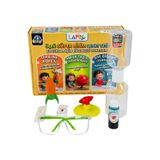 Lapin Deney Atölyesi Üçlü Süper Bilim Deney Seti - Kendin Yap Stem Bilim ve Deney Seti - DIY Montessori Eğitim - Maker Set