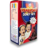 Lapin Deney Atölyesi YANARDAĞ deney seti