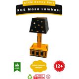 Lapin Eğitim Hizmetleri Rgb Masa Lambası Stem Seti – Kendi Rgb Lambanı Tasarla! – Montessori Eğitim – Maker Set