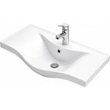 LAPİNO BASIC ETEJERLİ LAVABO BEYAZ (7065)