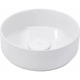 Lapino Bold Tezgahüstü Lavabo Yuvarlak 36 cm Beyaz (6736)