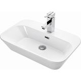 Lapino DROP TEZGAH ÜSTÜ LAVABO 65*45CM (4465)