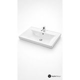 Lapino Etejerli Lavabo 65 cm Sava Lapıno