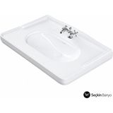 Lapino Etejerli Lavabo 80 cm Avangarde ESV-14080