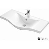 LAPİNO ETEJERLİ LAVABO 90 CM BASIC ESV-7090