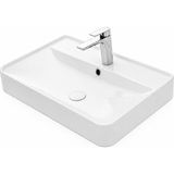 Lapino ETEJERLİ LAVABO BEYAZ (3080)