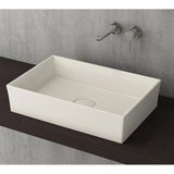 Lapino Floppy 50 cm Çanak Lavabo - Beyaz