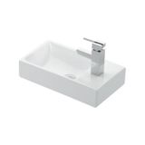Lapino Minos 45x26 cm Beyaz Lavabo