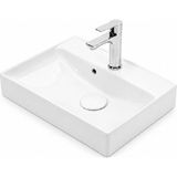 Lapino PARLA ETEJERLİ LAVABO 38*55 CM BEYAZ (9955)