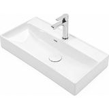 Lapino PARLA ETEJERLİ LAVABO BEYAZ (9980)