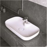 Lapino Premium Class 60 cm Çanak Lavabo - PREMİUM CLASS 60 CM - Beyaz