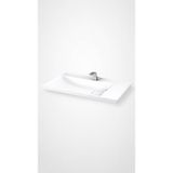 Lapino Quattro Etejerli Lavabo 80 cm Beyaz (8080)