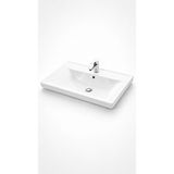 Lapino Sava Etejerli Lavabo Beyaz (2090)